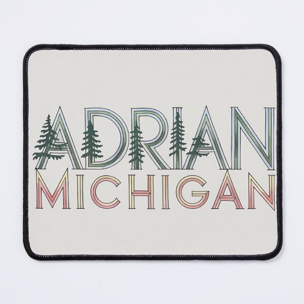Item preview, Adrian, Michigan, Adrian Mi, Adrian Michigan designed and sold by MoMidoStore.