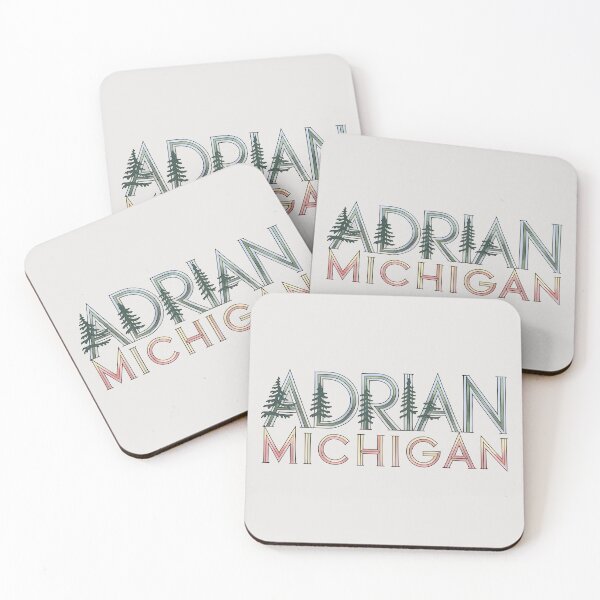 Item preview, Adrian, Michigan, Adrian Mi, Adrian Michigan designed and sold by MoMidoStore.