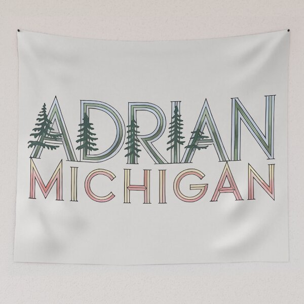 Item preview, Adrian, Michigan, Adrian Mi, Adrian Michigan designed and sold by MoMidoStore.