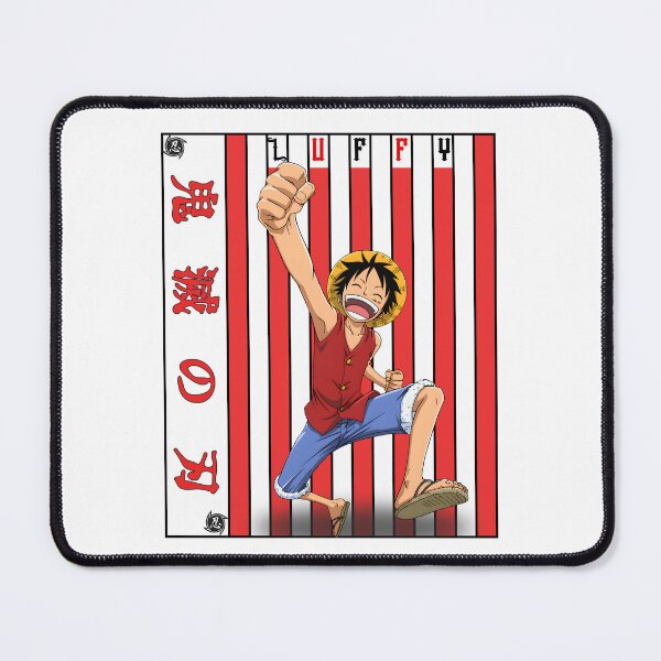 Item preview, Straw Hat Anime Adventurer – Smiling Pirate Hero Illustration designed and sold by lamiarte.