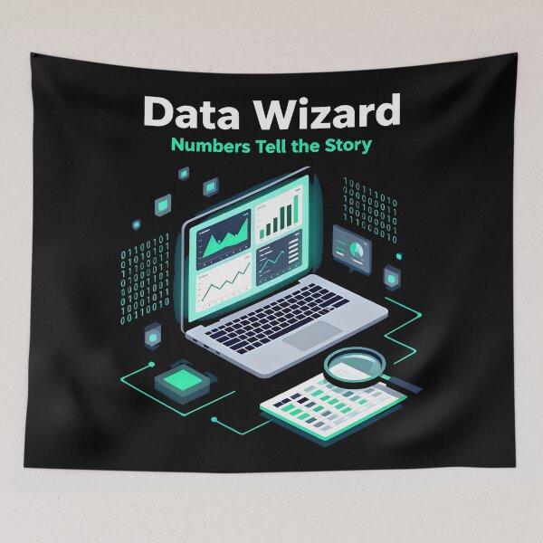 Item preview, data analytics story designed and sold by Uglyandcute.