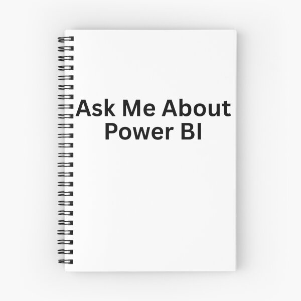 Item preview, Ask Me About Power BI designed and sold by MDAccount.