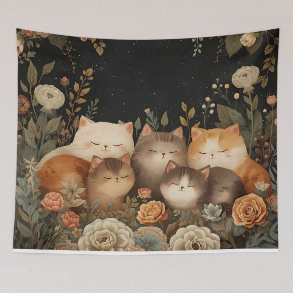 Item preview, Midnight Rose Kittens designed and sold by CharlieDesings.