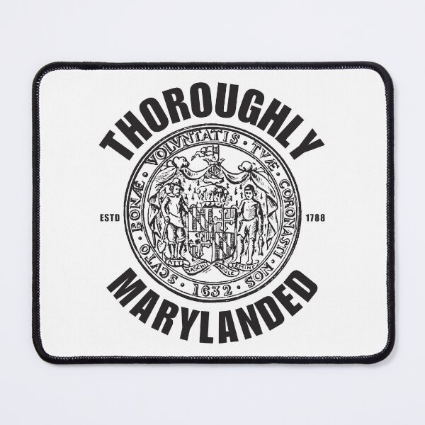 Item preview, Thoroughly Marylanded designed and sold by Peerless-Prime.