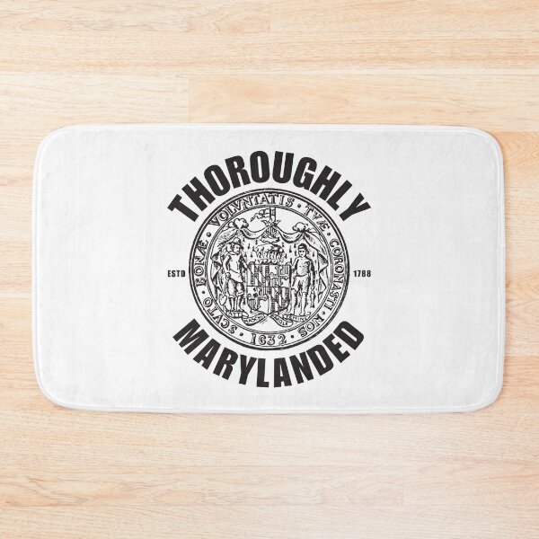 Item preview, Thoroughly Marylanded designed and sold by Peerless-Prime.