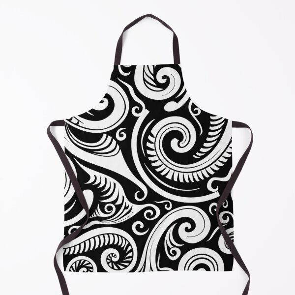 Item preview, New Zealand Māori Paua Pattern Koru Design 771 designed and sold by GrinGalore.