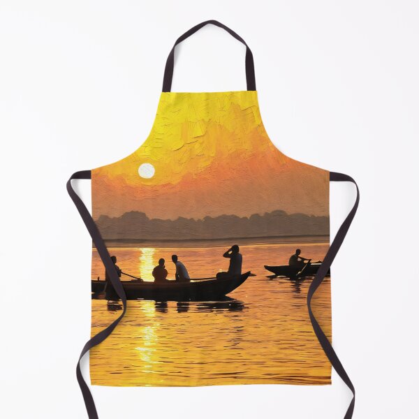 Item preview, Boats at Sunset designed and sold by tomorrowsart.