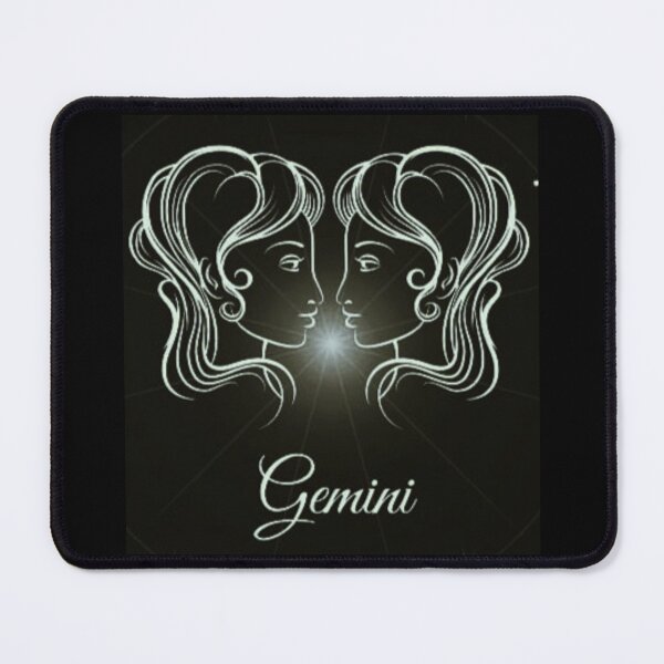 Item preview, GEMINI ZODIAC SYMBOL designed and sold by Pabhas.