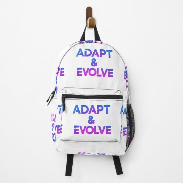 Item preview, Adapt & Evolve – Futuristic Neon Kinetic Typography designed and sold by VibranPalette.