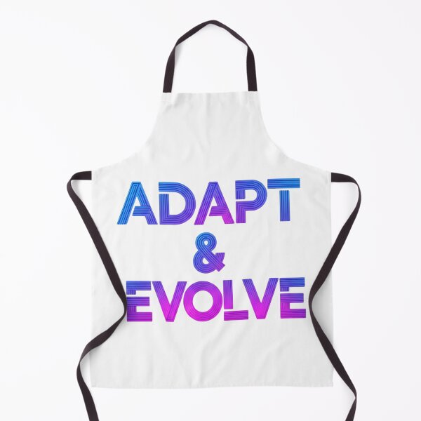 Item preview, Adapt & Evolve – Futuristic Neon Kinetic Typography designed and sold by VibranPalette.