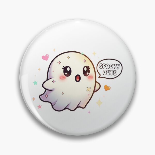Item preview, Spooky Cute – Kawaii Ghost Art designed and sold by Pollock.