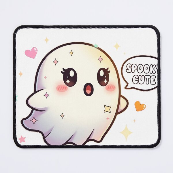 Item preview, Spooky Cute – Kawaii Ghost Art designed and sold by Pollock.