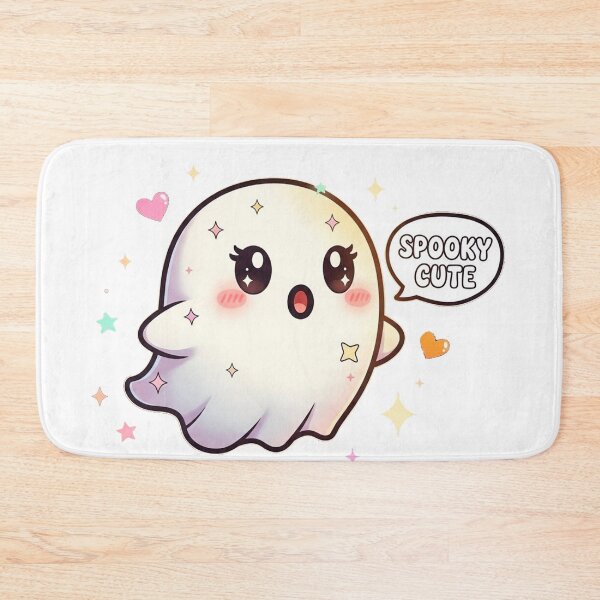 Item preview, Spooky Cute – Kawaii Ghost Art designed and sold by Pollock.