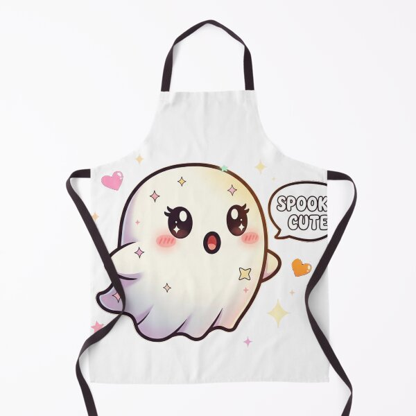 Item preview, Spooky Cute – Kawaii Ghost Art designed and sold by Pollock.