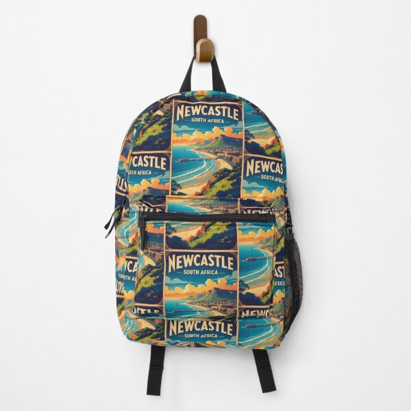 Item preview, Newcastle South Africa Vintage Travel Tourism designed and sold by TravelersGems.