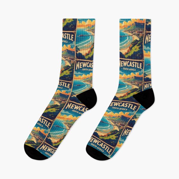 Item preview, Newcastle South Africa Vintage Travel Tourism designed and sold by TravelersGems.