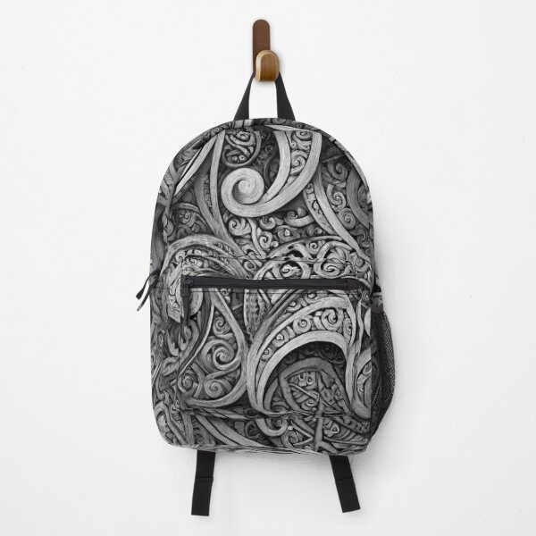 Item preview, New Zealand Māori Paua Pattern Koru Design 772 designed and sold by GrinGalore.