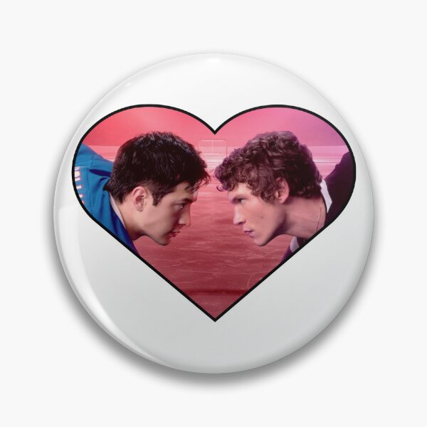 Item preview,  Heated Rivalry heart romance  designed and sold by RayyuArts.