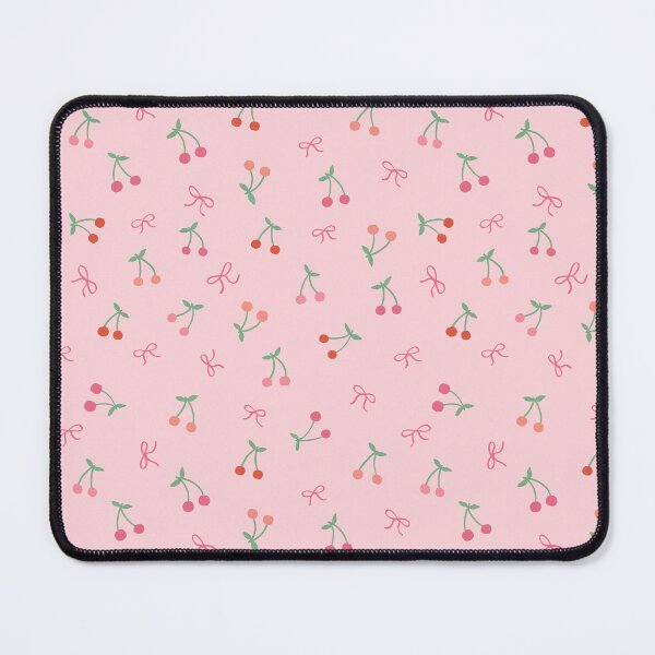 Item preview, Coquette tiny cherries and bows | Valentine cute pink design designed and sold by Illustrated by Nat.