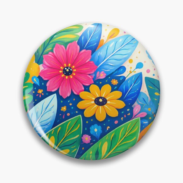 Item preview, Colorful Botanic Dream Pattern designed and sold by CzipipitoStudio.