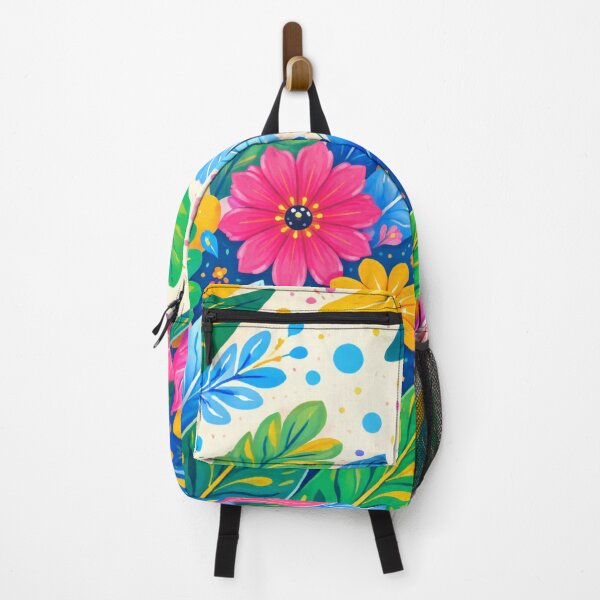 Item preview, Colorful Botanic Dream Pattern designed and sold by CzipipitoStudio.