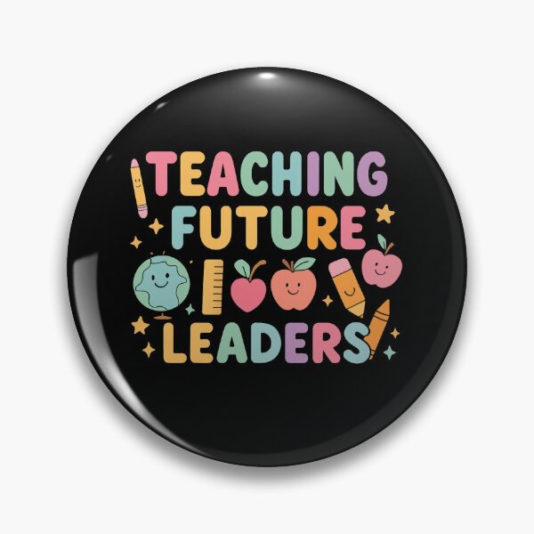 Item preview, Teaching Future Leaders Cute Pastel Classroom Teacher Art designed and sold by flagylART.