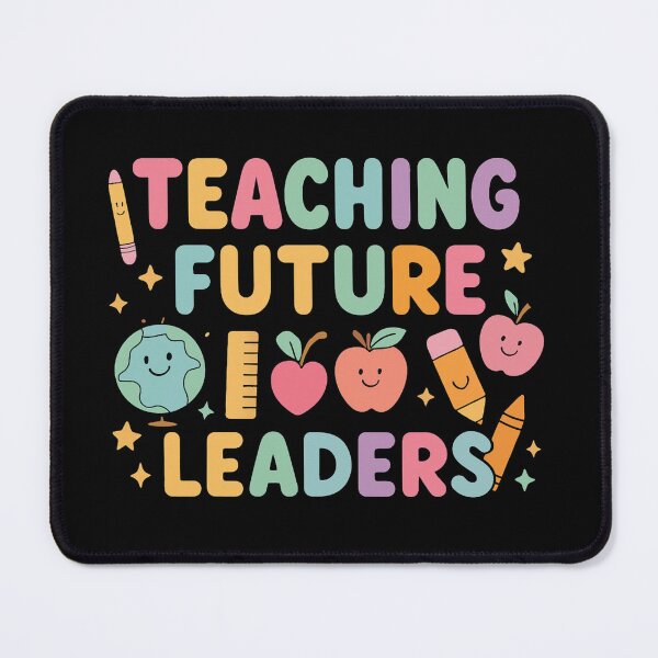 Item preview, Teaching Future Leaders Cute Pastel Classroom Teacher Art designed and sold by flagylART.