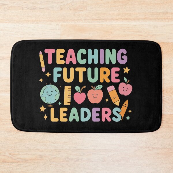Item preview, Teaching Future Leaders Cute Pastel Classroom Teacher Art designed and sold by flagylART.