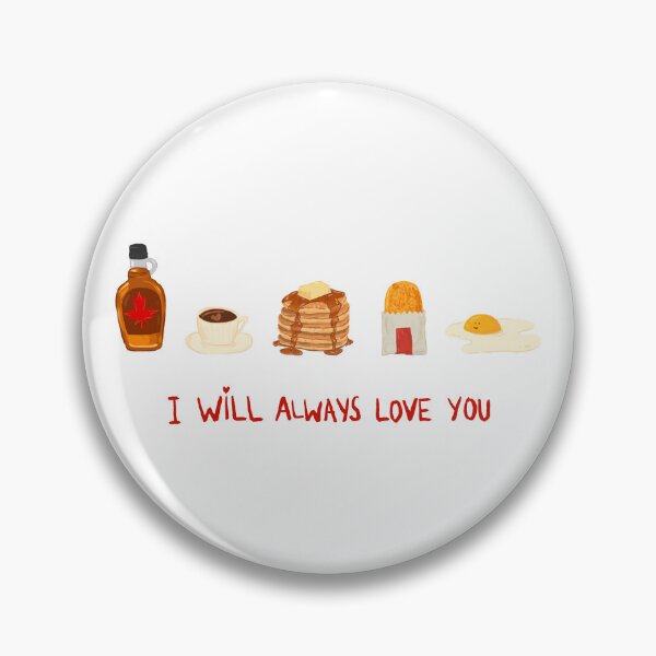 Item preview, I Will Always Love You Illustration designed and sold by cringevouge.