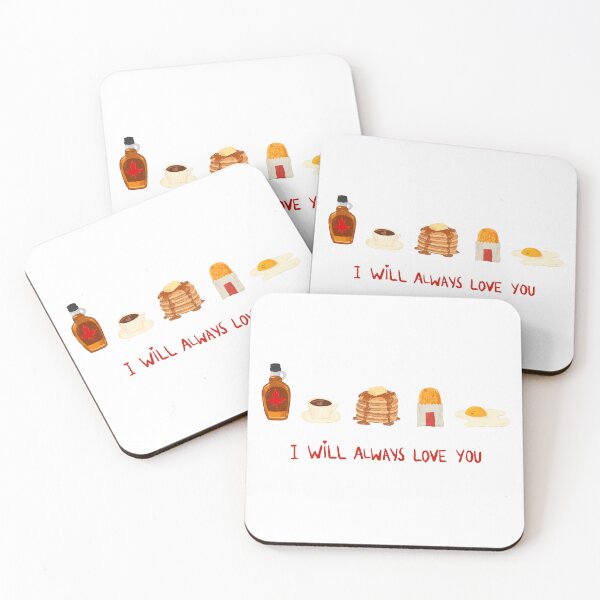Item preview, I Will Always Love You Illustration designed and sold by cringevouge.