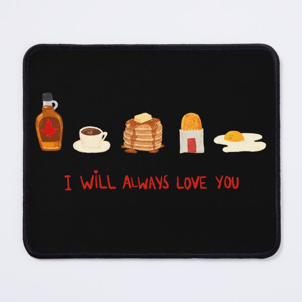Item preview, I Will Always Love You Illustration designed and sold by cringevouge.