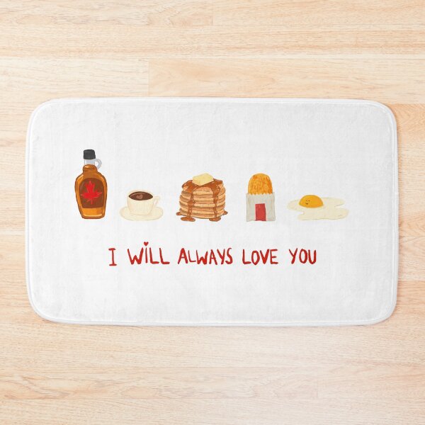 Item preview, I Will Always Love You Illustration designed and sold by cringevouge.