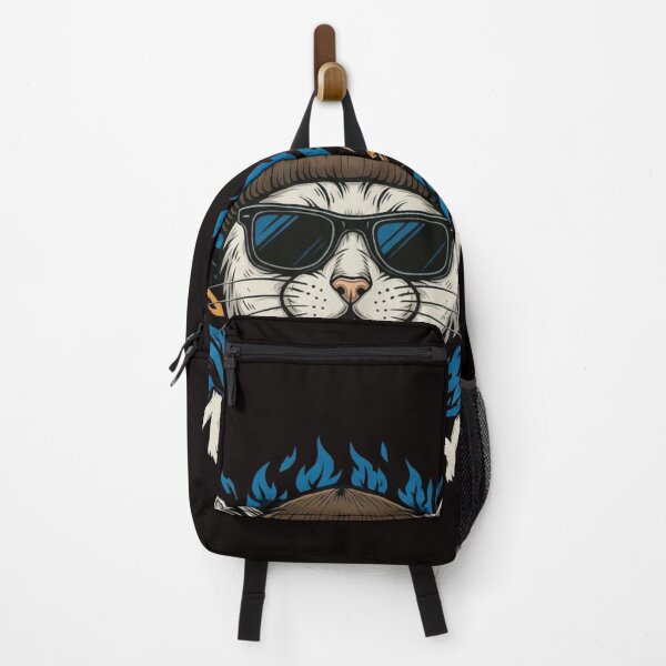 Item preview, Meow Gym - Hardcore Fitness Cat Mascot designed and sold by rjjvstudio26.