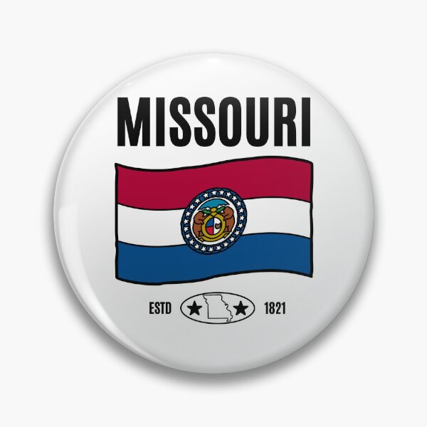 Item preview, Missouri flag USA designed and sold by Peerless-Prime.