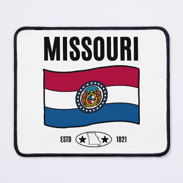 Item preview, Missouri flag USA designed and sold by Peerless-Prime.