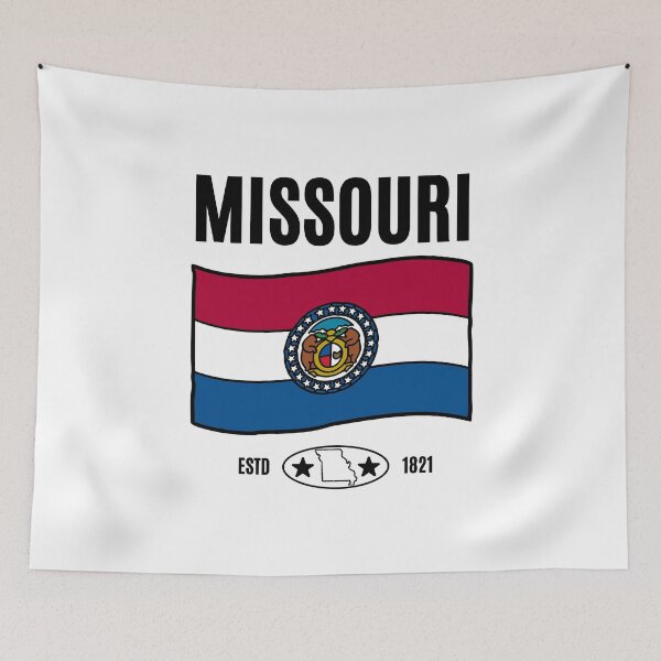 Item preview, Missouri flag USA designed and sold by Peerless-Prime.