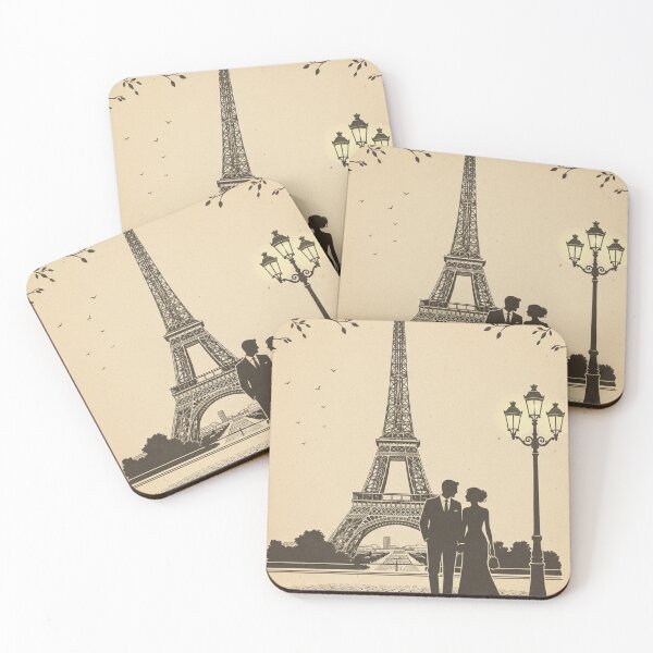 Item preview, Timeless Paris Romance designed and sold by MIArt Studio.