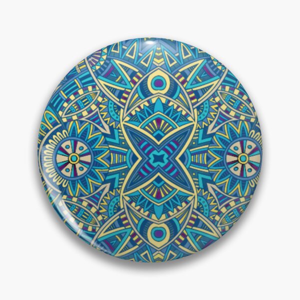 Item preview, Colorful Geometric Mandala Tribal Style designed and sold by V-ForAll.