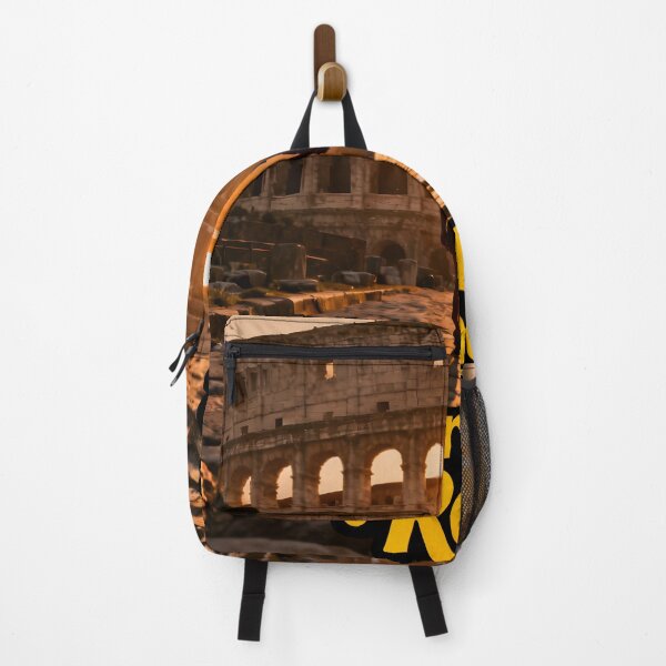 Item preview, Our Love Rome – Couple Walking Toward the Colosseum at Sunset designed and sold by FreeFromDefault.
