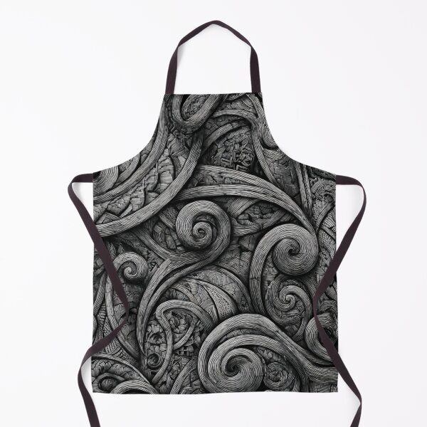 Item preview, New Zealand Māori Paua Pattern Koru Design 773 designed and sold by GrinGalore.