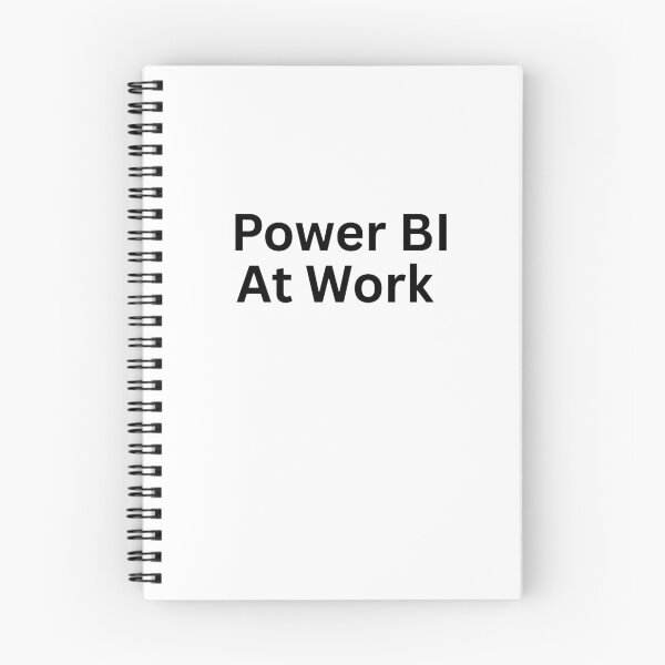 Item preview,  Power BI At Work designed and sold by MDAccount.