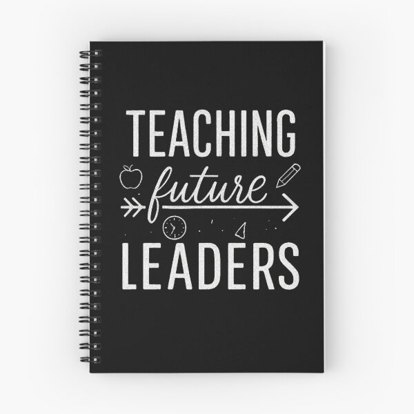 Item preview, Teaching Future Leaders Minimal Teacher Inspiration Art designed and sold by flagylART.