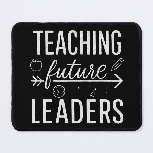 Item preview, Teaching Future Leaders Minimal Teacher Inspiration Art designed and sold by flagylART.