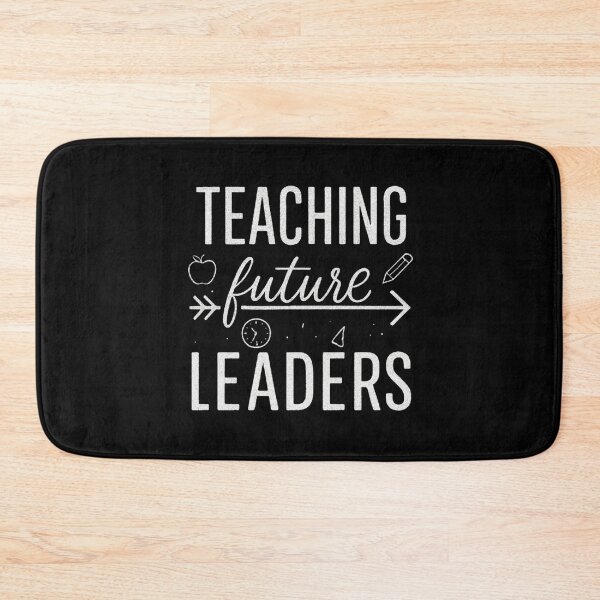 Item preview, Teaching Future Leaders Minimal Teacher Inspiration Art designed and sold by flagylART.