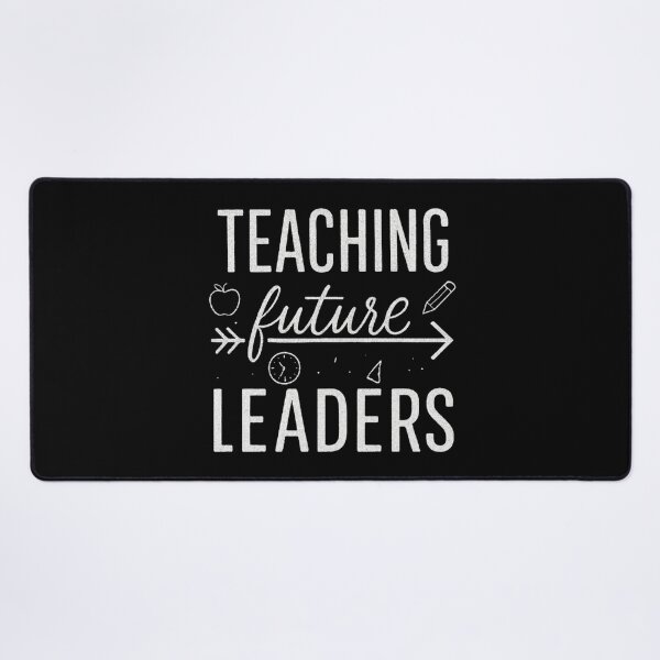 Item preview, Teaching Future Leaders Minimal Teacher Inspiration Art designed and sold by flagylART.