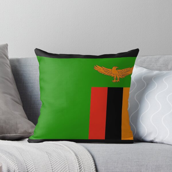 Item preview, Zambia Flag- Show your love for Zambia! designed and sold by AlaskaExtreme.