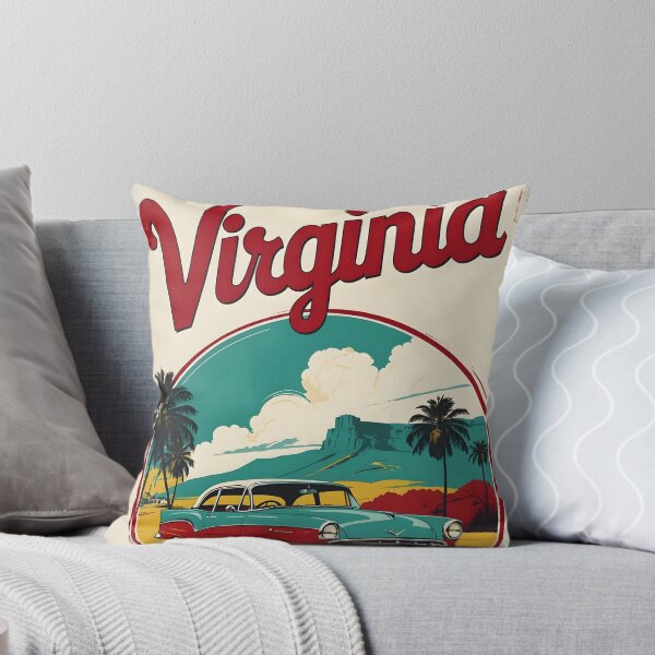 Item preview, Virginia South Africa Vintage Travel Tourism designed and sold by TravelersGems.