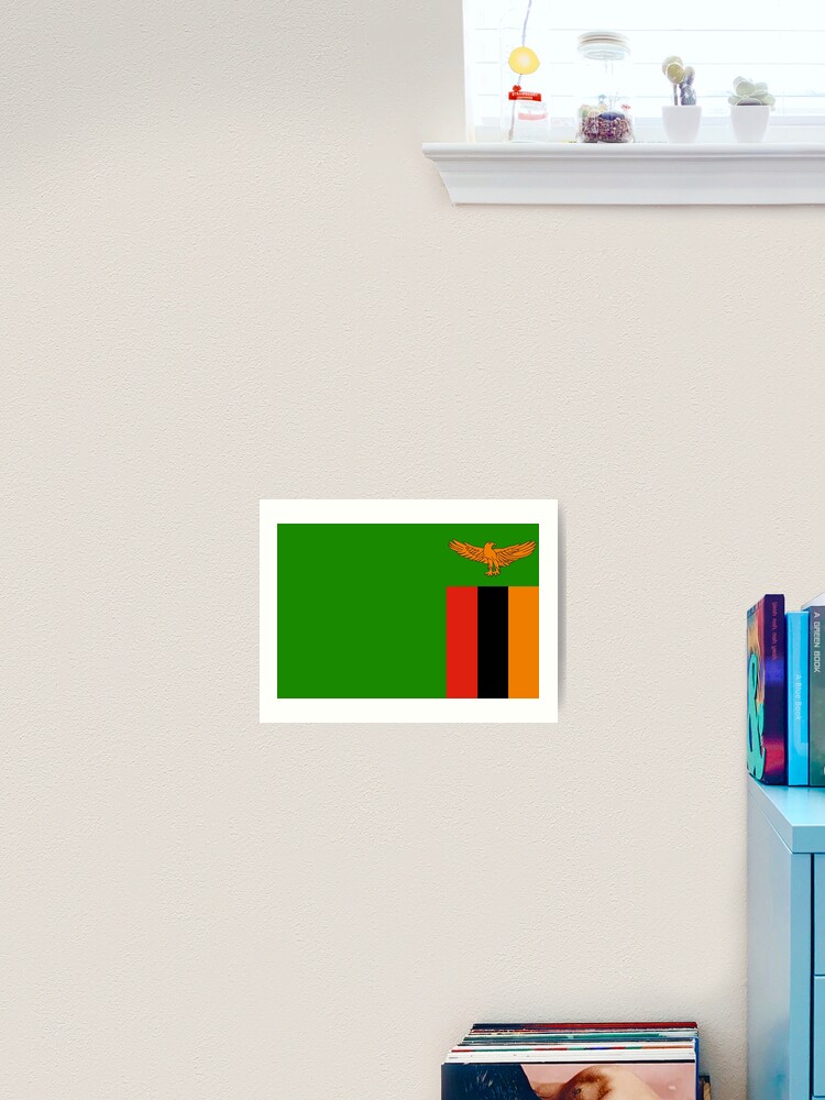 Zambia Flag Show Your Love For Zambia Art Print For Sale By Alaskaextreme Redbubble Zambia Flag Show Your Love For Zambia Art Print For Sale By Alaskaextreme Redbubble
