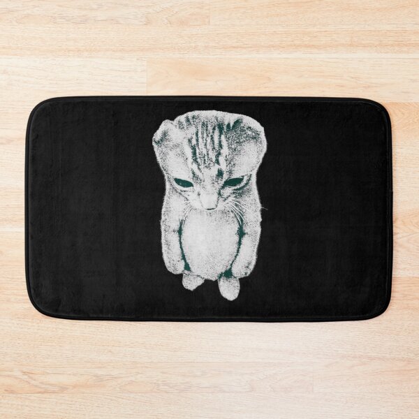 Item preview, Funny Sad Crying Cat Meme El Gato Munchkin Kitten Art Cute designed and sold by faridman.