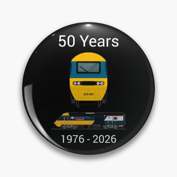 Item preview, HST Inter-City125 50th anniversary  designed and sold by TrainFanatic.